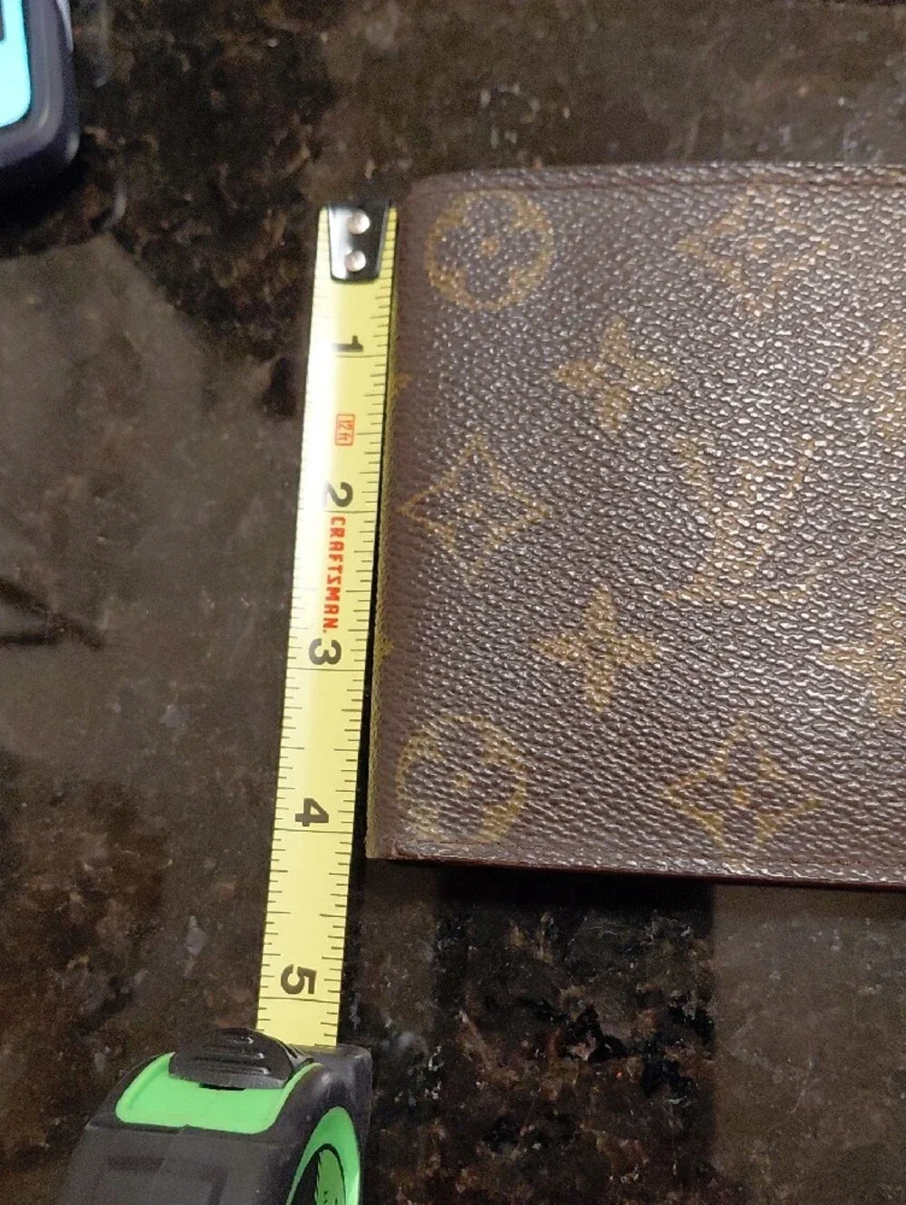 Louis Vuitton Monogram Portefeuille Marco Bi Bifold Wallet - Brown & Gold